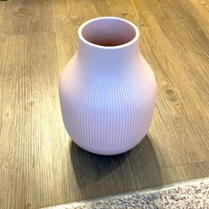 Cute light pink ikea vase